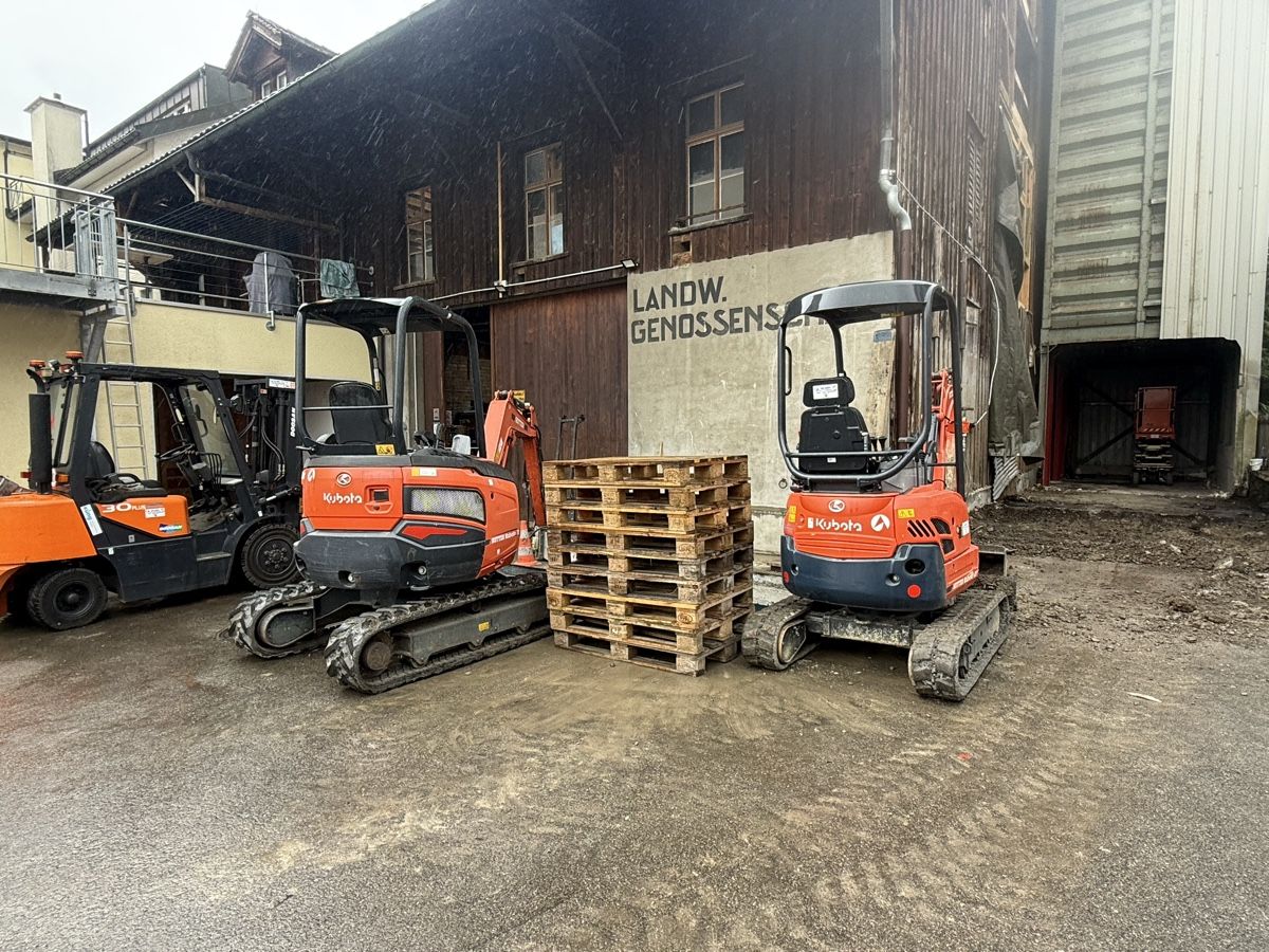 Kubota Excavateurs: Bagger Minibagger Kubota U17 – D'occasion à Ebnat-Kappel par Suizo1291 4