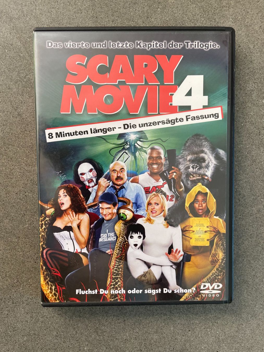 Tutti i DVDs: DVD Scary Movie 4 – Usato da Zofingen venduto da angito 1