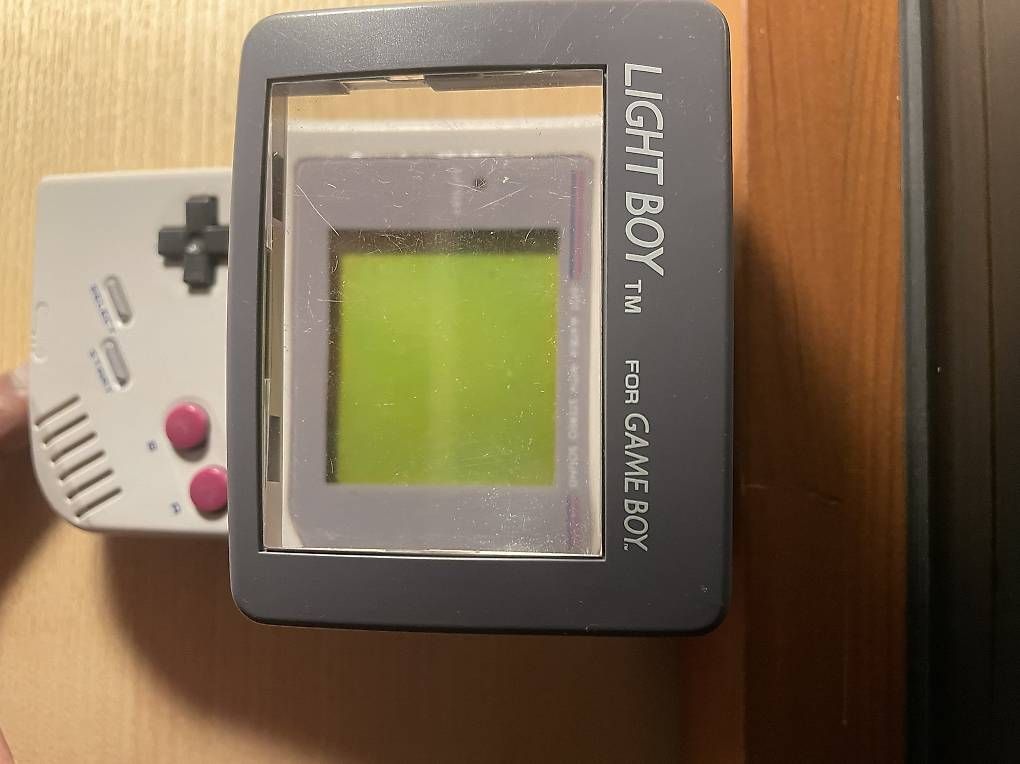Console: Nintendo Gameboy Classic + Ligtboy – Usato da Basel venduto da yag2ru 2