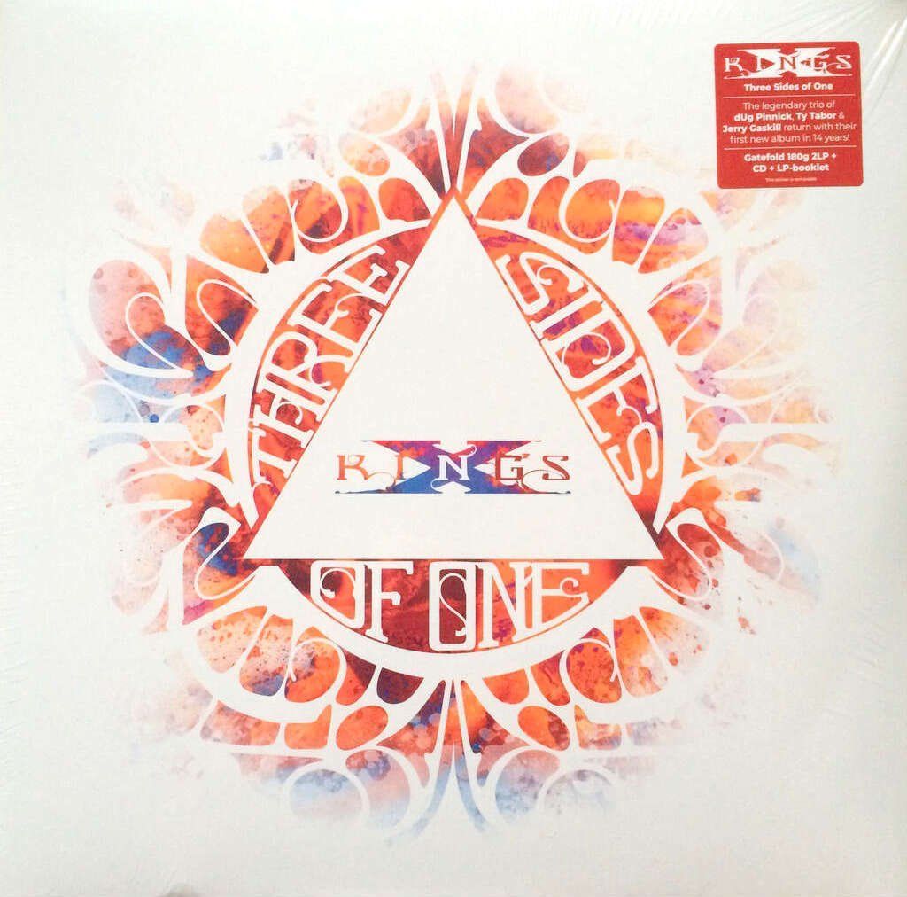Dischi in vinile: KING'S X - THREE SIDES OF ONE – Nuovo e nell'imballaggio originale da Bottens venduto da hotter-than-hell