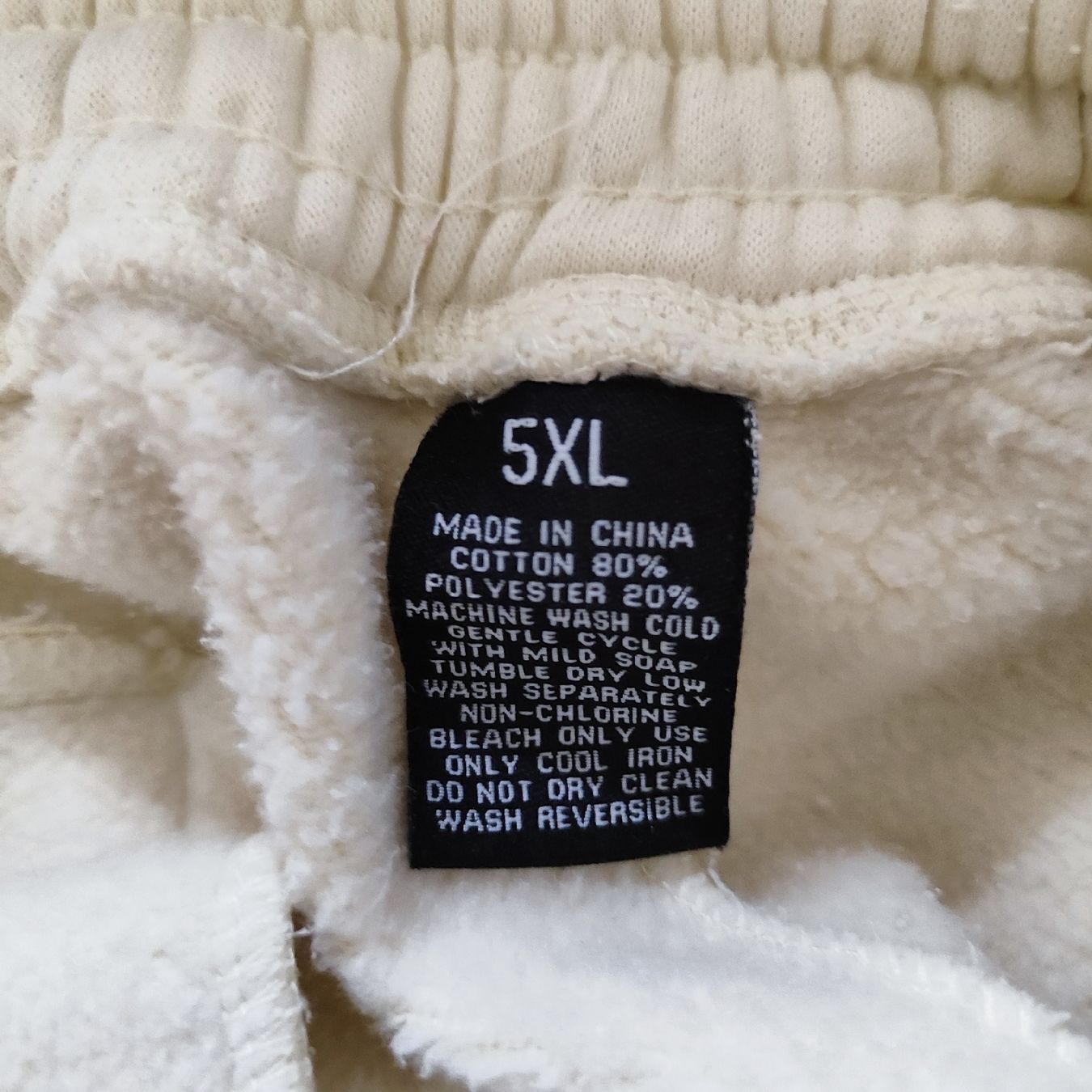 Tute: Pantaloni tuta 5XL – Usato da Lamone venduto da ken_8y7h 2