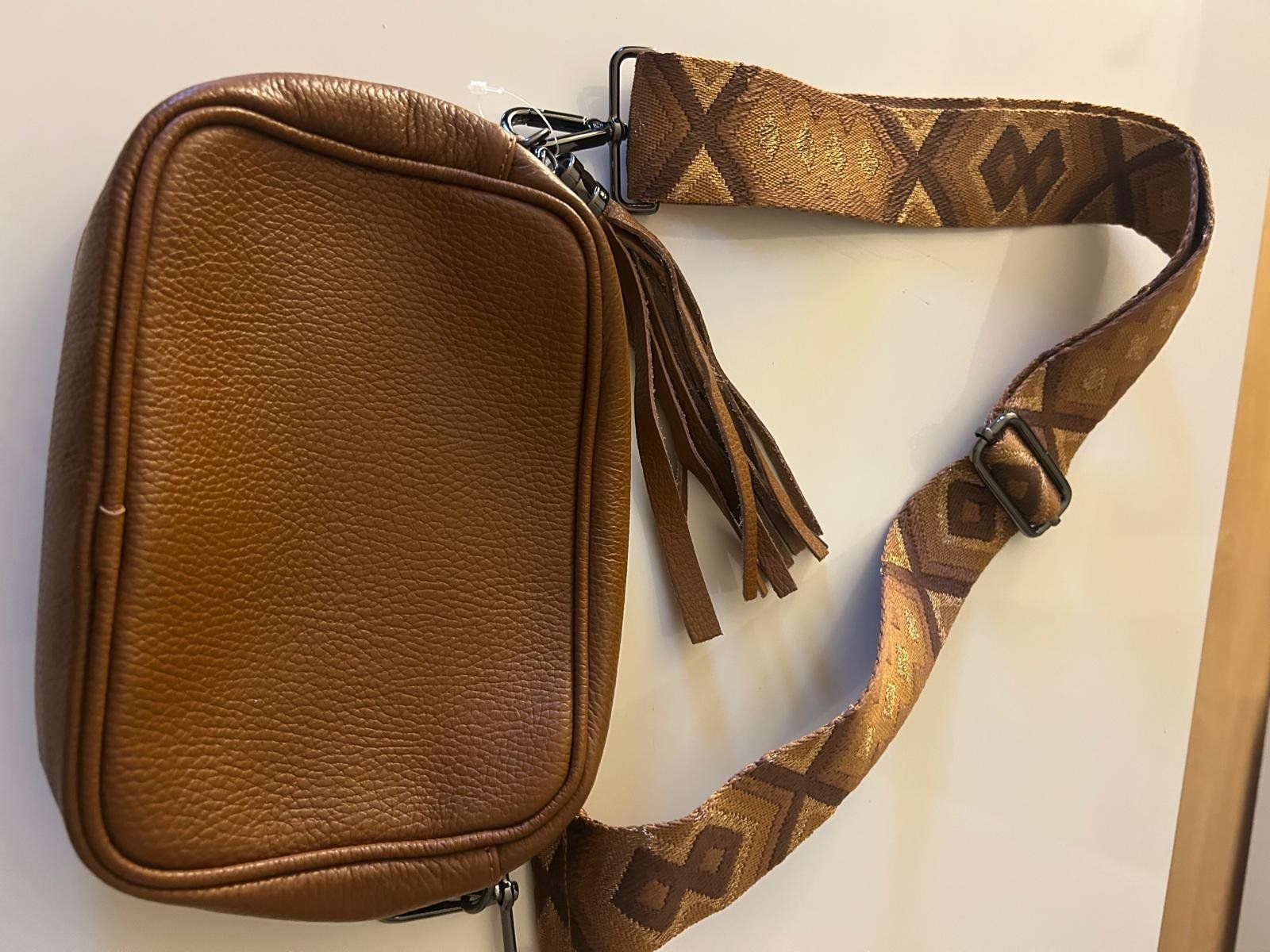 Vera Pelle Borse da donna: Damen  VERA PELLE  LederTasche – Nuovo e nell'imballaggio originale da Biel/Bienne venduto da MariMari05