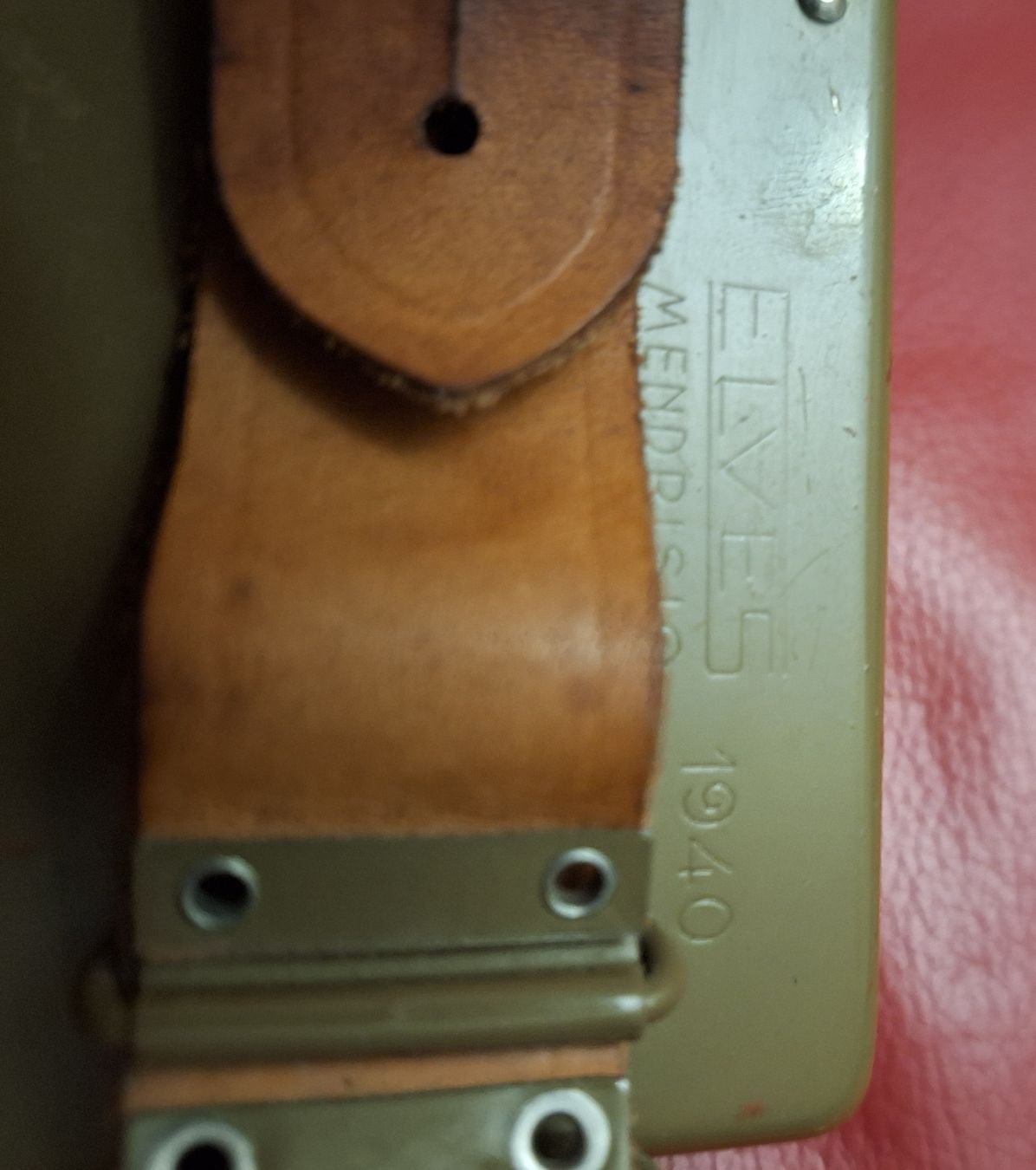 Schweizer Armee Lampade: Taschenlampe  1940 Militär – Usato da Schangnau venduto da Arnika56 2