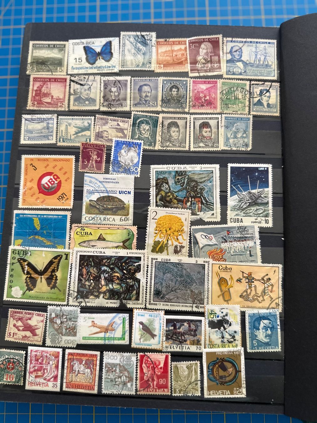 Alben: Briefmarken buch – Gebraucht aus Bottighofen von M.O.L 7