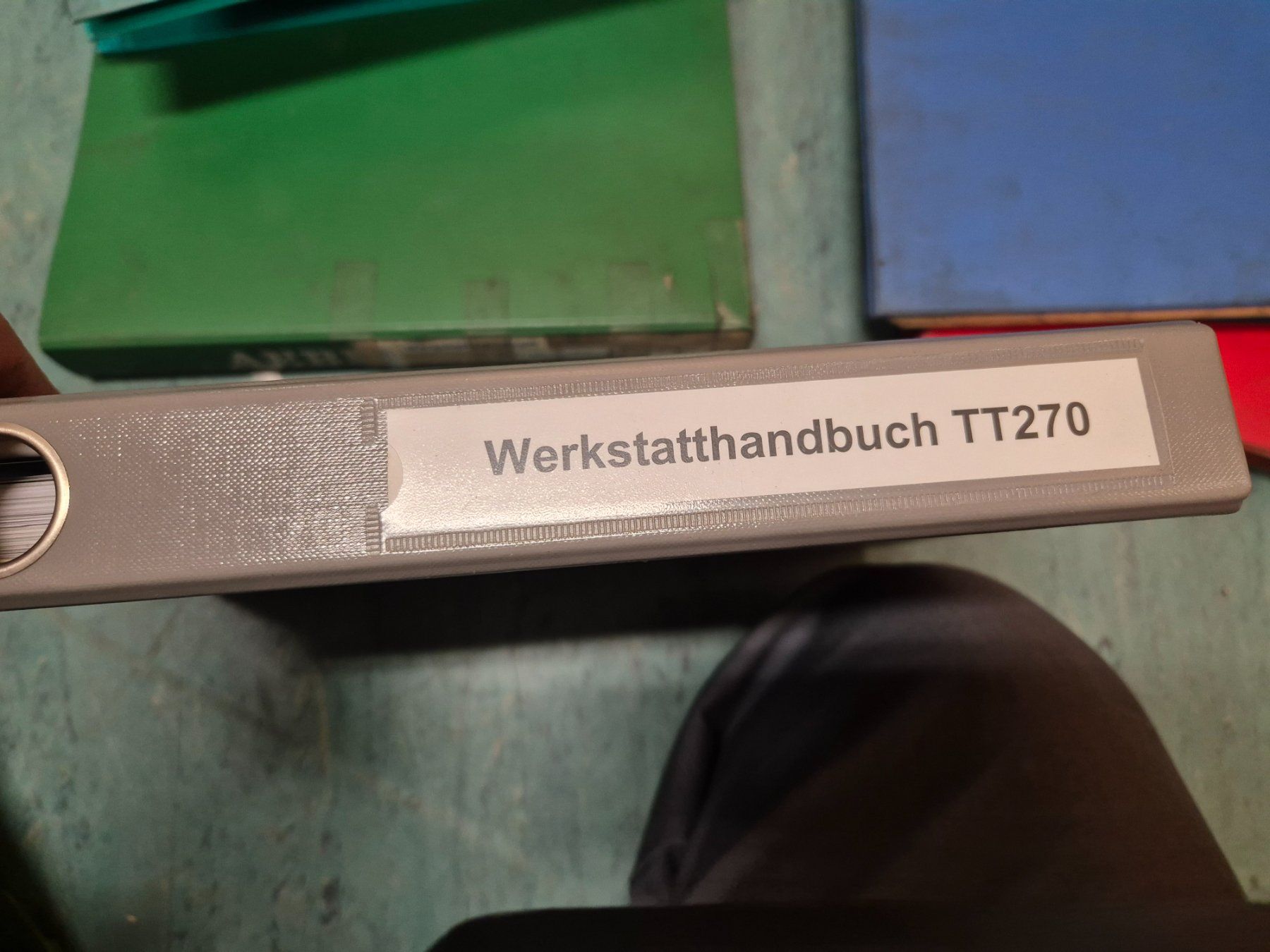 Bücher: Aebi Werkstatthandbücher – Gebraucht aus Rüegsbach von Garage3418 6