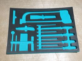Technocraft Einlage für Werkstattwagen