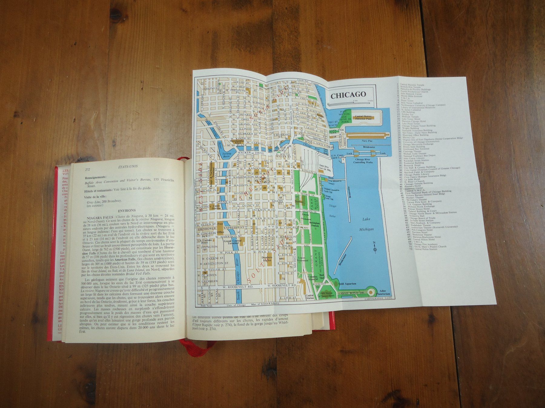 Libri: Guide Nagel - Etats-Unis - 1980 – Usato da Vessy venduto da bm.par 1