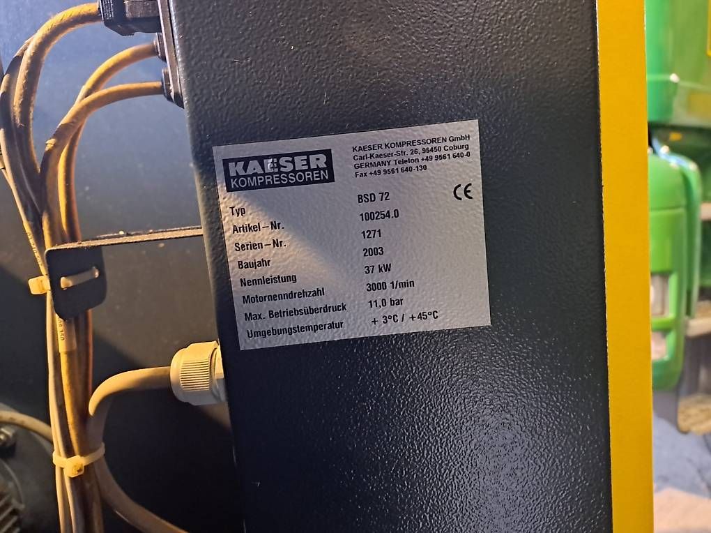 Compresseurs: Schraubenkompressor Kaeser – D'occasion à Rickenbach LU par KSCupra2 2