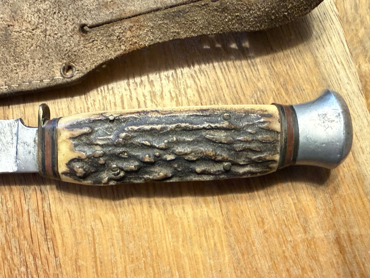 Solingen Zubehör: Jagdmesser Robert Klaas Solingen Antikes Messer – Gebraucht aus Goldach von Messerguru 7