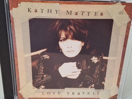 CD Kathy Mattea - Love Travels 🤠👍