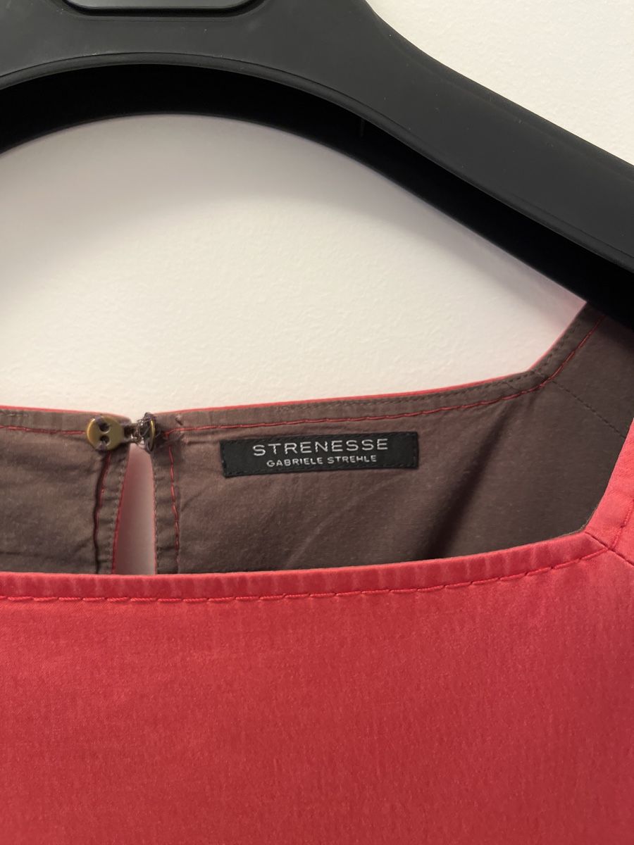 Strenesse Vestiti: Strenesse Sommerkleid rot Gr. 36 – Usato da Illnau venduto da flamingo007 1