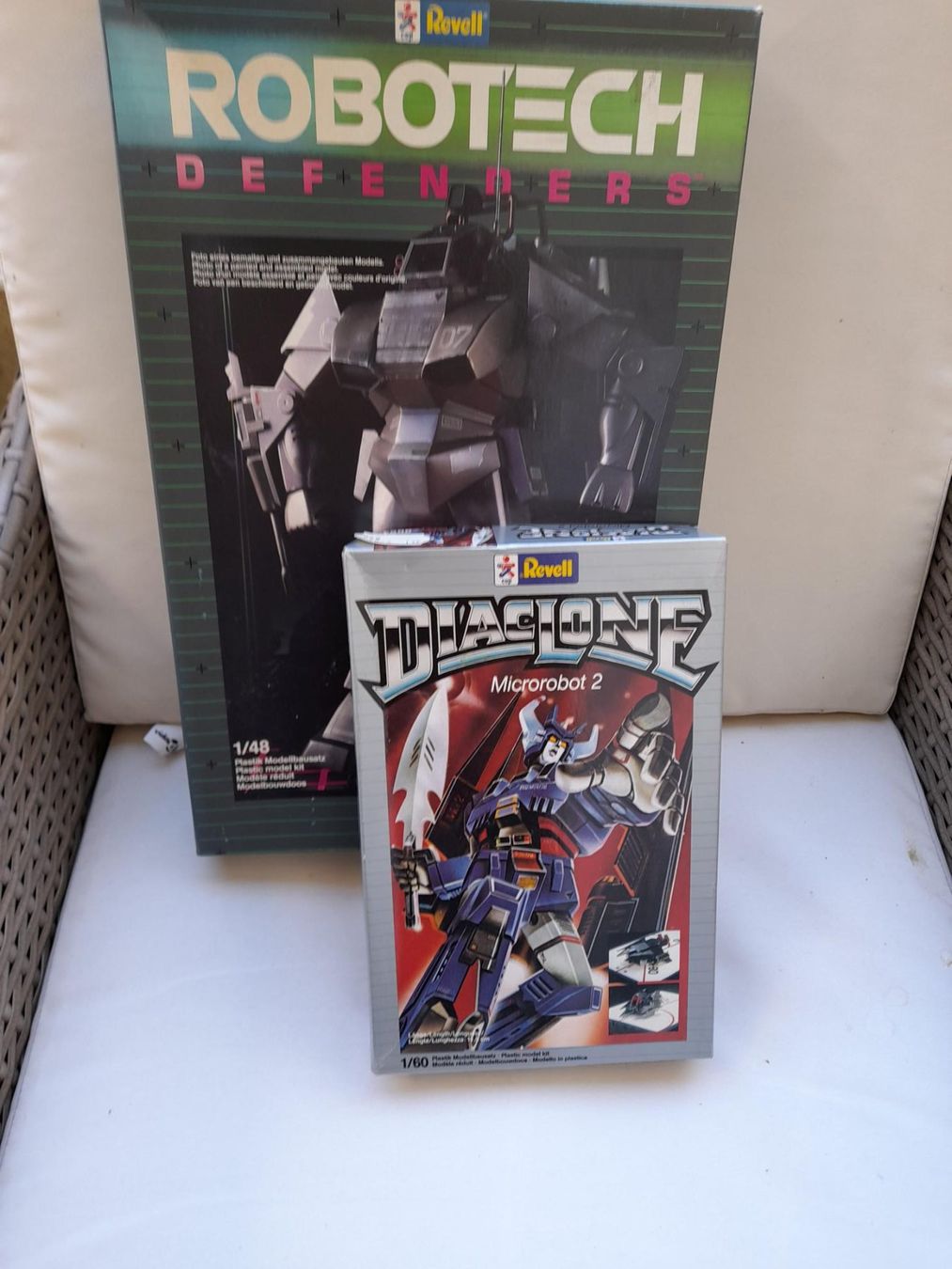 Kit di modellismo & Modellini statici: Revell Robotech Bausätze – Nuovo (secondo la descrizione) da basel venduto da grumpy07 2