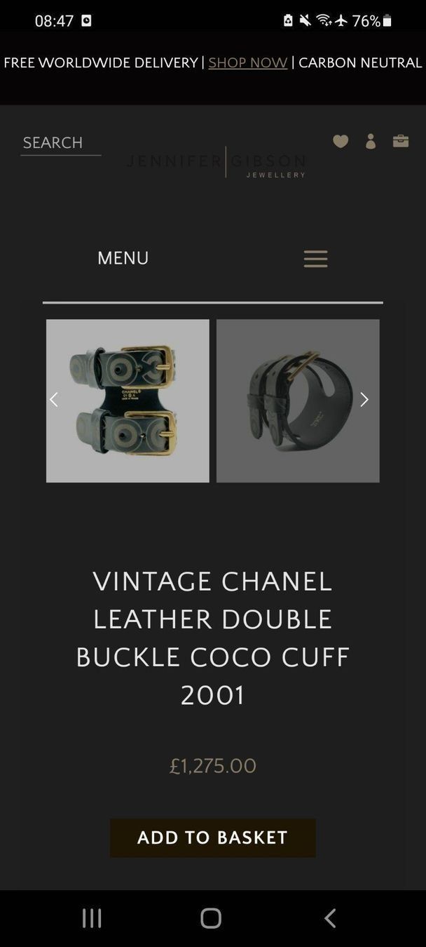 Chanel Bracciali & Braccialetti: Original Chanel COCO Armband Collection 2001 – Nuovo (secondo la descrizione) da Meggen venduto da WeLoveVintage 2