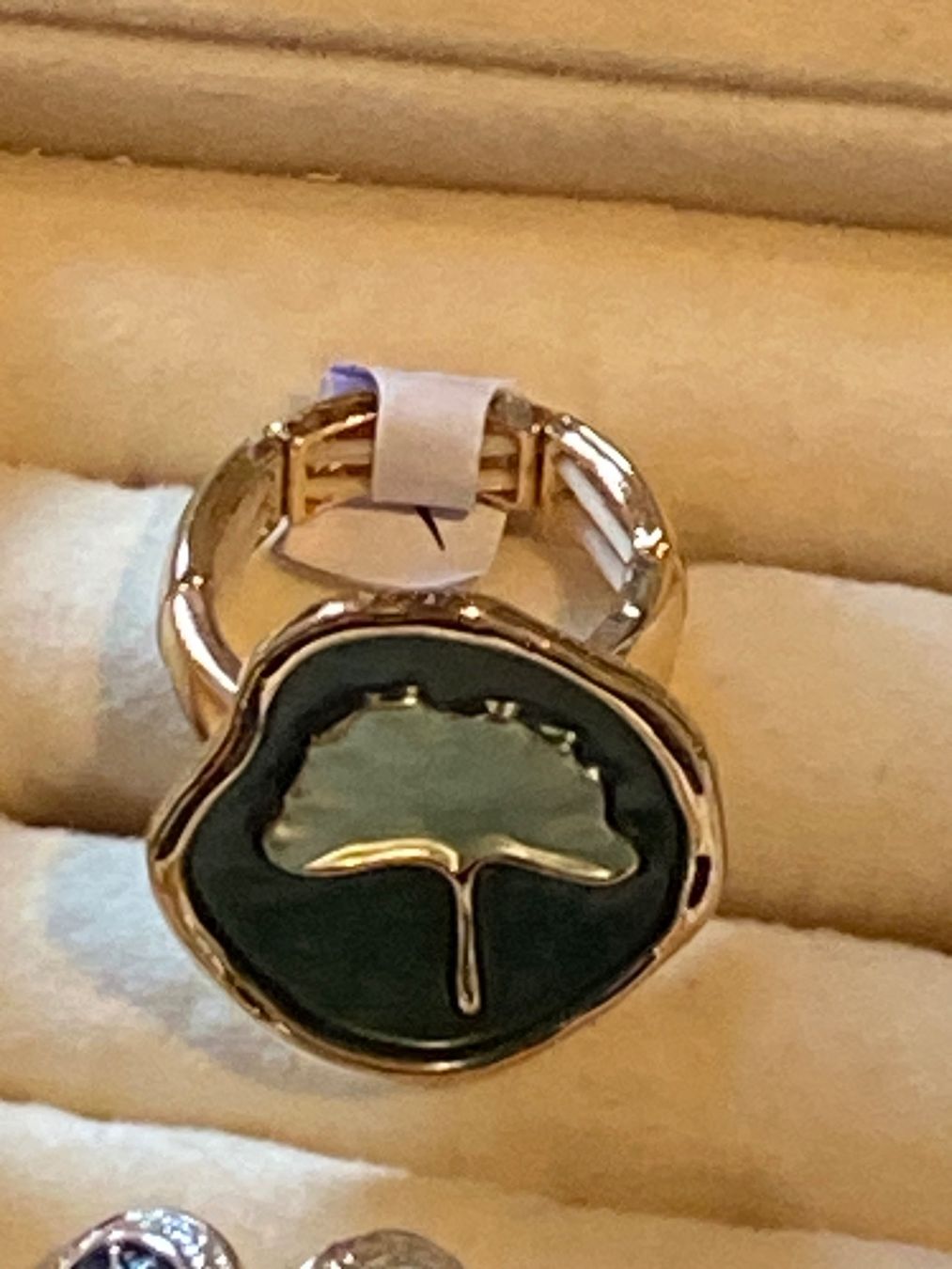 Anelli: Fingerring-Elastisch – Nuovo e nell'imballaggio originale da Meienried venduto da ManuelaBoutique