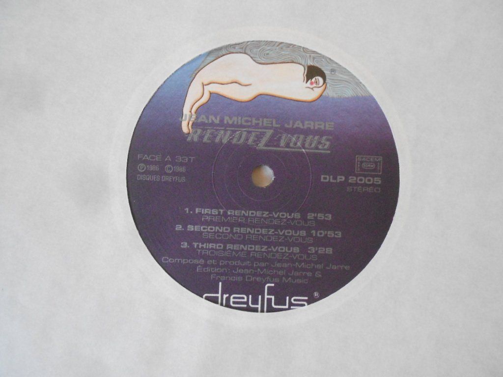 Dischi in vinile: JEAN MICHEL JARRE  -  RENDEZ-VOUS – Usato da Bex venduto da Giorgiob 2