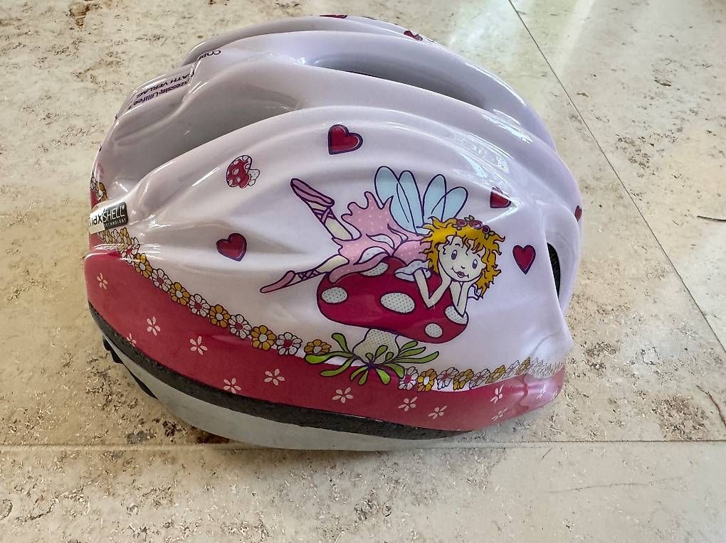 Caschi: Velohelm Mädchen, Gr. 45-51, Topzustand – Usato da Muri b. Bern venduto da vij_z5ll 1