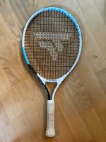 Tennisracket Tecnifibre weiss blau für Kinder