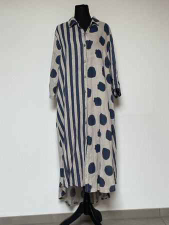 Oversize Mantelkleid