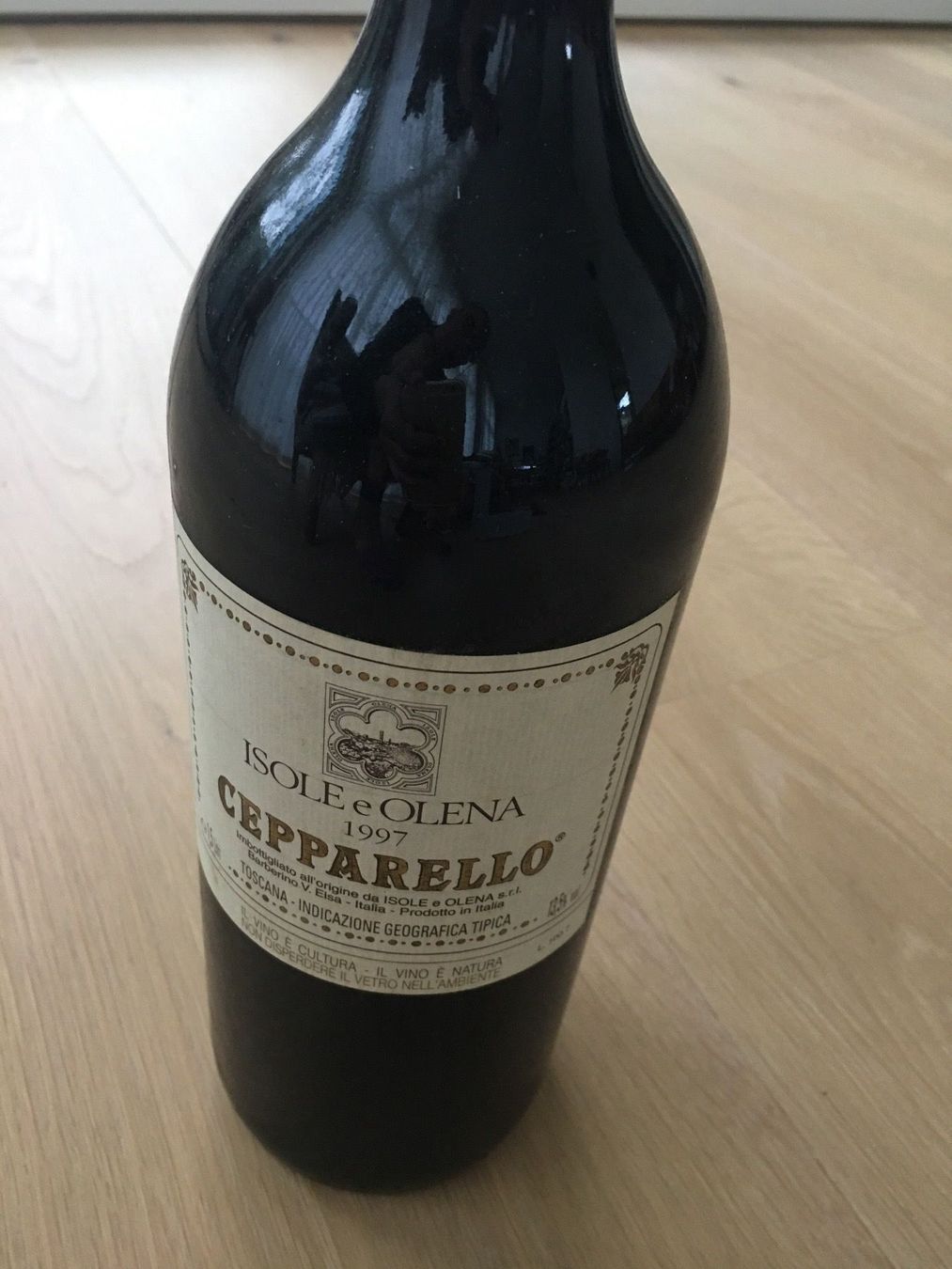 Vino: Cepparello 1997 Magnum Isole e Olena – Nuovo (secondo la descrizione) da Beinwil am See venduto da isole 2
