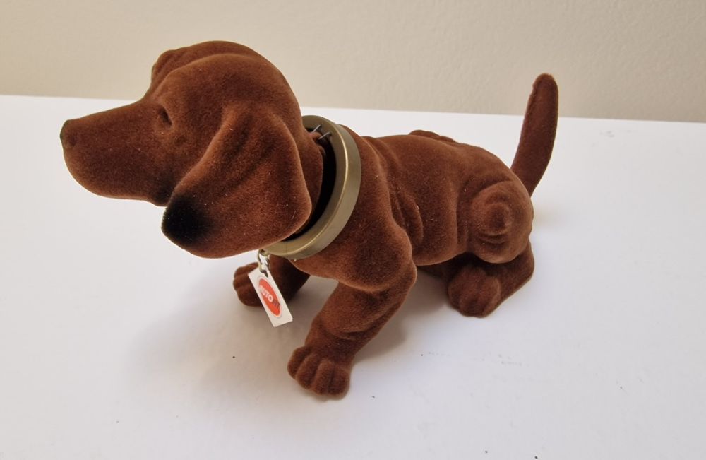 Toyvian Beagle Wackelkopf Auto-Deko - Gelber Wackelhund Für Armaturenbrett & Zuhause