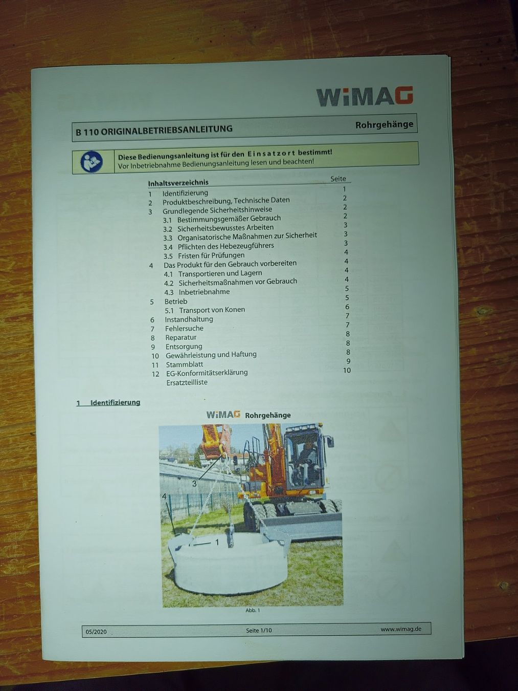 Alle Werkzeuge: Schachtrohrhebegerät 1500 Kg – Neu (gemäss Beschreibung) aus Lotzwil von GRELO.WOODWORKS 2
