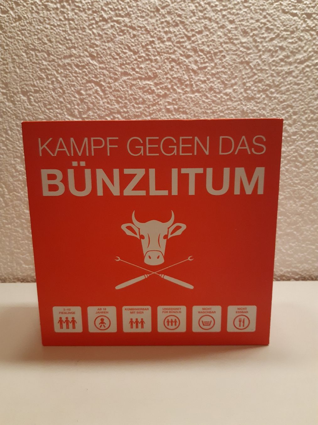 Spiele: Kampf gegen das Bünzlitum – Gebraucht aus Toffen von Gwunderegge77