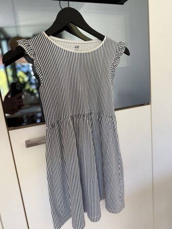 HM Kleid Baumwolle (Gr.134)