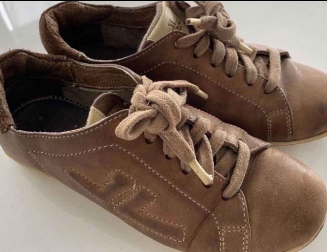 Herrenschuhe: Jackal Milano Lederschuhe Gr. 36 Braun – Gebraucht aus Freidorf TG von nad_fxh7