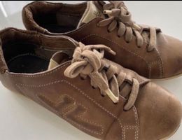 Jackal Milano Lederschuhe Gr. 36 Braun