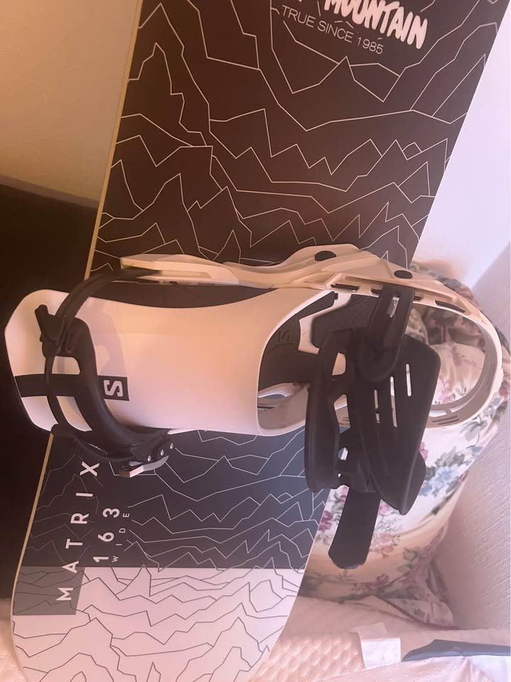 Board: Snowboard et fixation 163W – Nuovo (secondo la descrizione) da Lausanne venduto da mal_2nl5 2