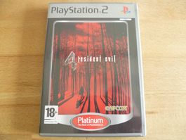 Resident Evil 4 - PlayStation 2 PS2