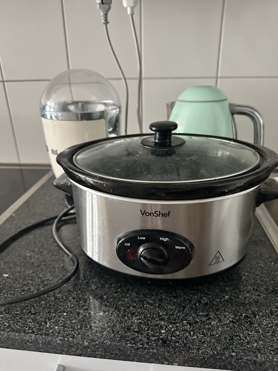 Küchengeräte: Van shef slow cooker  – Neu (gemäss Beschreibung) aus Basel von VanBuyer2010