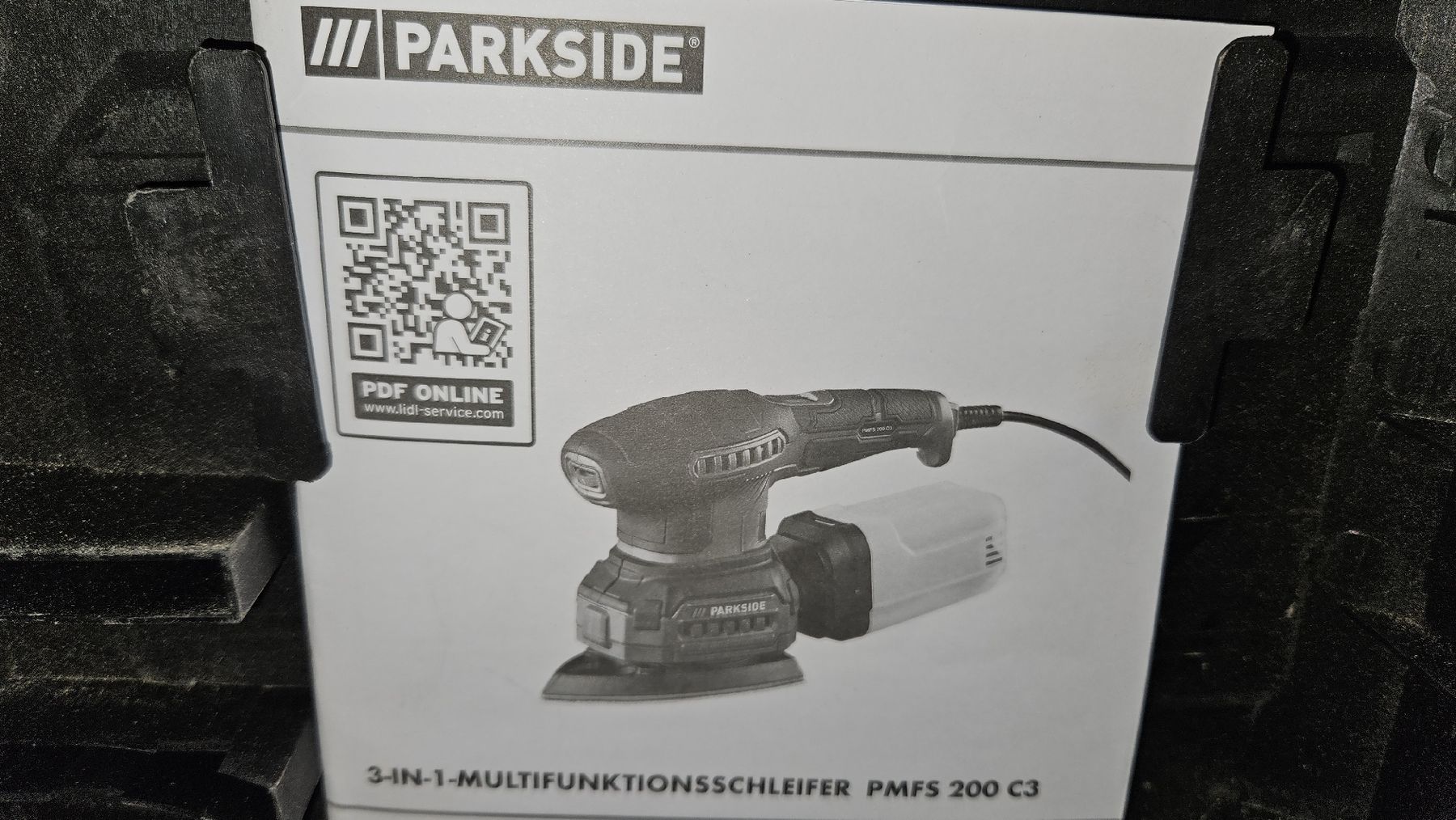 Parkside Schleifen & Polieren: Parkside Multifunktionschleifer PMFS 200 C3 Occasion – Gebraucht aus Mettmenstetten von Npi 1