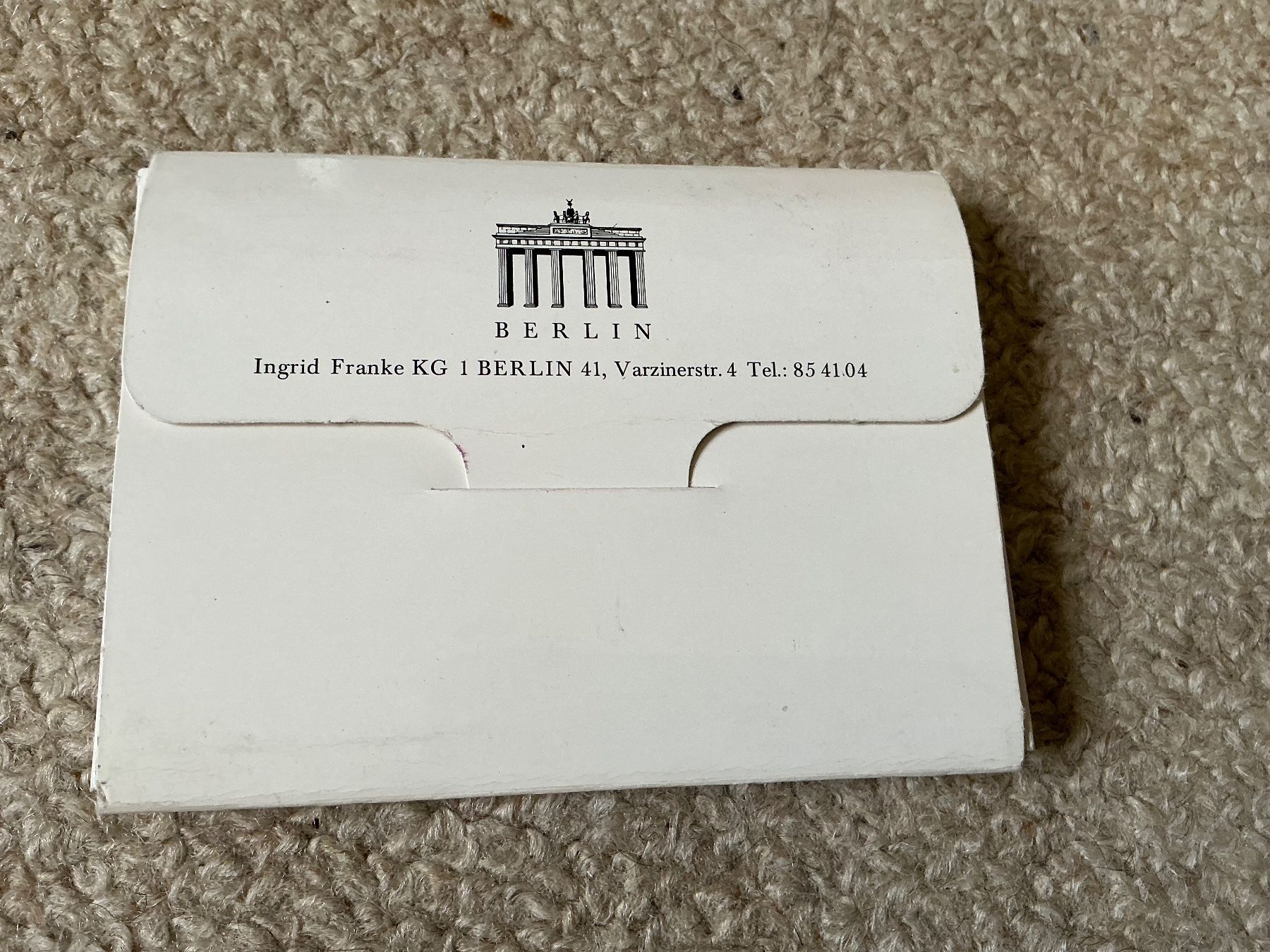 Cartoline postali: Alte Berlin Ansichtskarten,farbig & s/w, Sammlerstücke. – Usato da Jona venduto da Jancy60 1