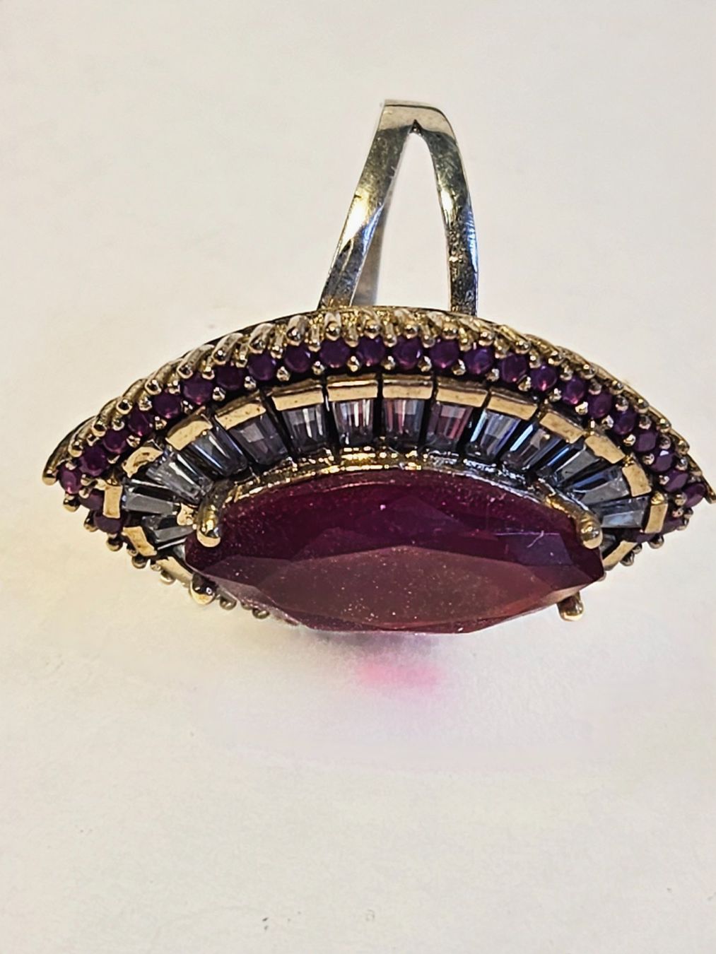 Ringe: Ring grosser roter Rubin Grösse 59 – Neu (gemäss Beschreibung) aus Zürich von ben_mn5h 7