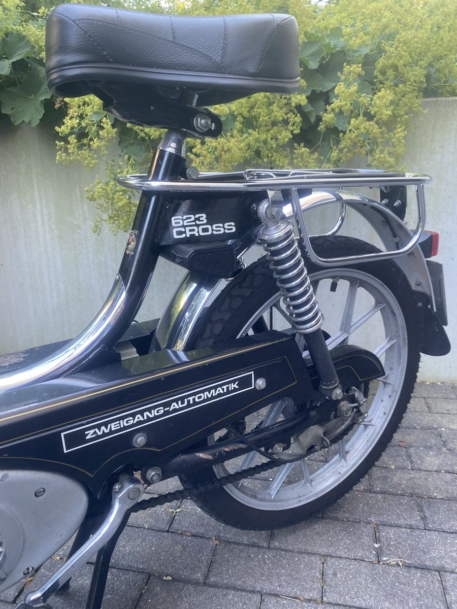 Sachs Mofas: Mofa DKW-Sachs 623 Cross – Gebraucht aus Root von chugelrund 3