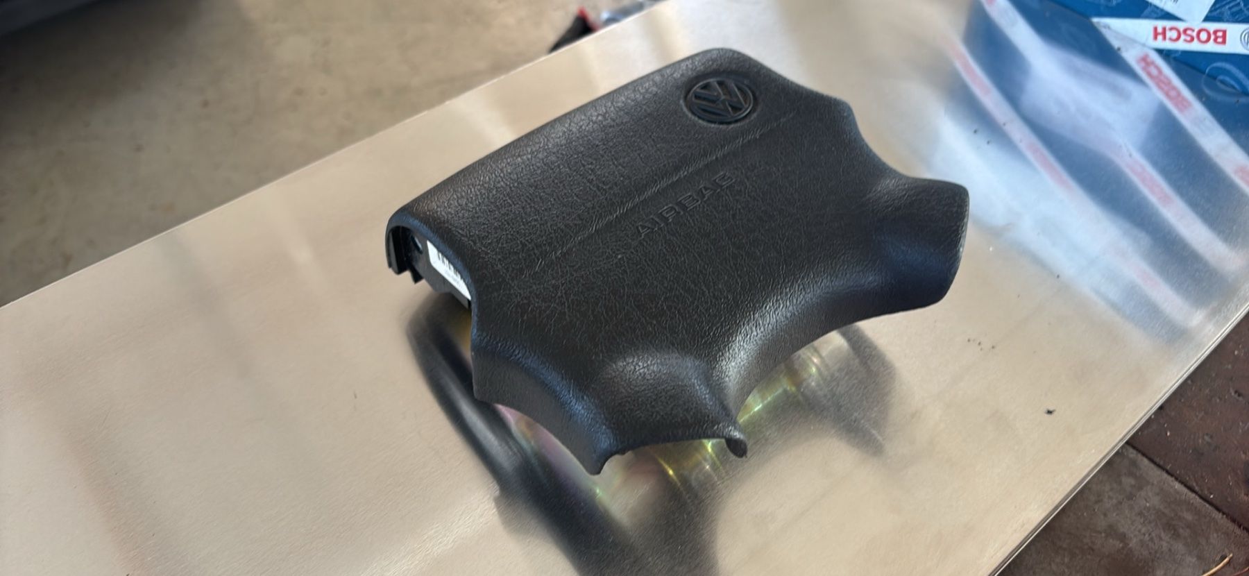 Volkswagen Toutes les pièces auto: Lenkradairbag VW Golf 3 – D'occasion à Birrwil par Gti2001 1