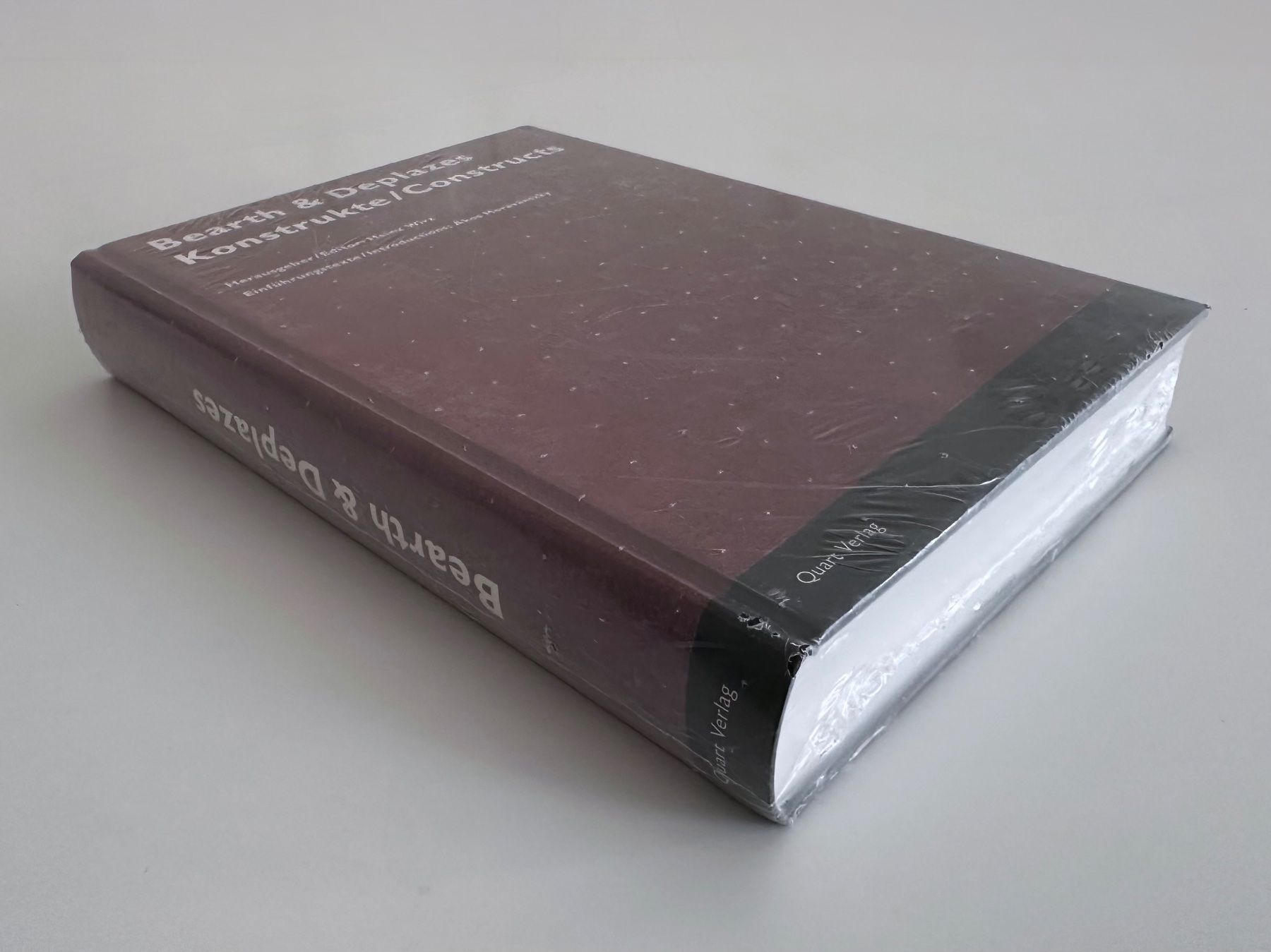 Libri: Bearth & Deplazes Konstrukte/Constructs – Nuovo e nell'imballaggio originale da Zürich venduto da sam_arn_ 2