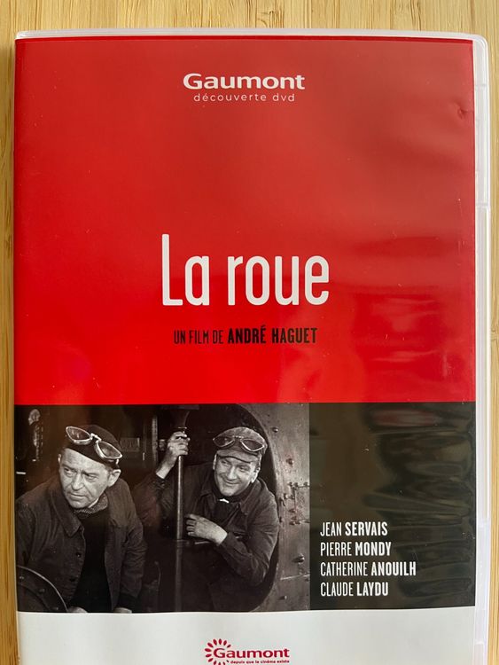 La Roue (1957, DVD, Pierre Mondy, Gaumont Découverte) | Kaufen auf Ricardo
