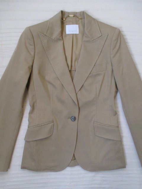 Iceberg Jacken: ICEBERG – beiger Blazer Jacke IT 42 – Gebraucht aus Wetzikon ZH von icewear 4