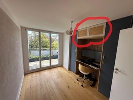2 Ikea Oberschränke mit Montageschiene