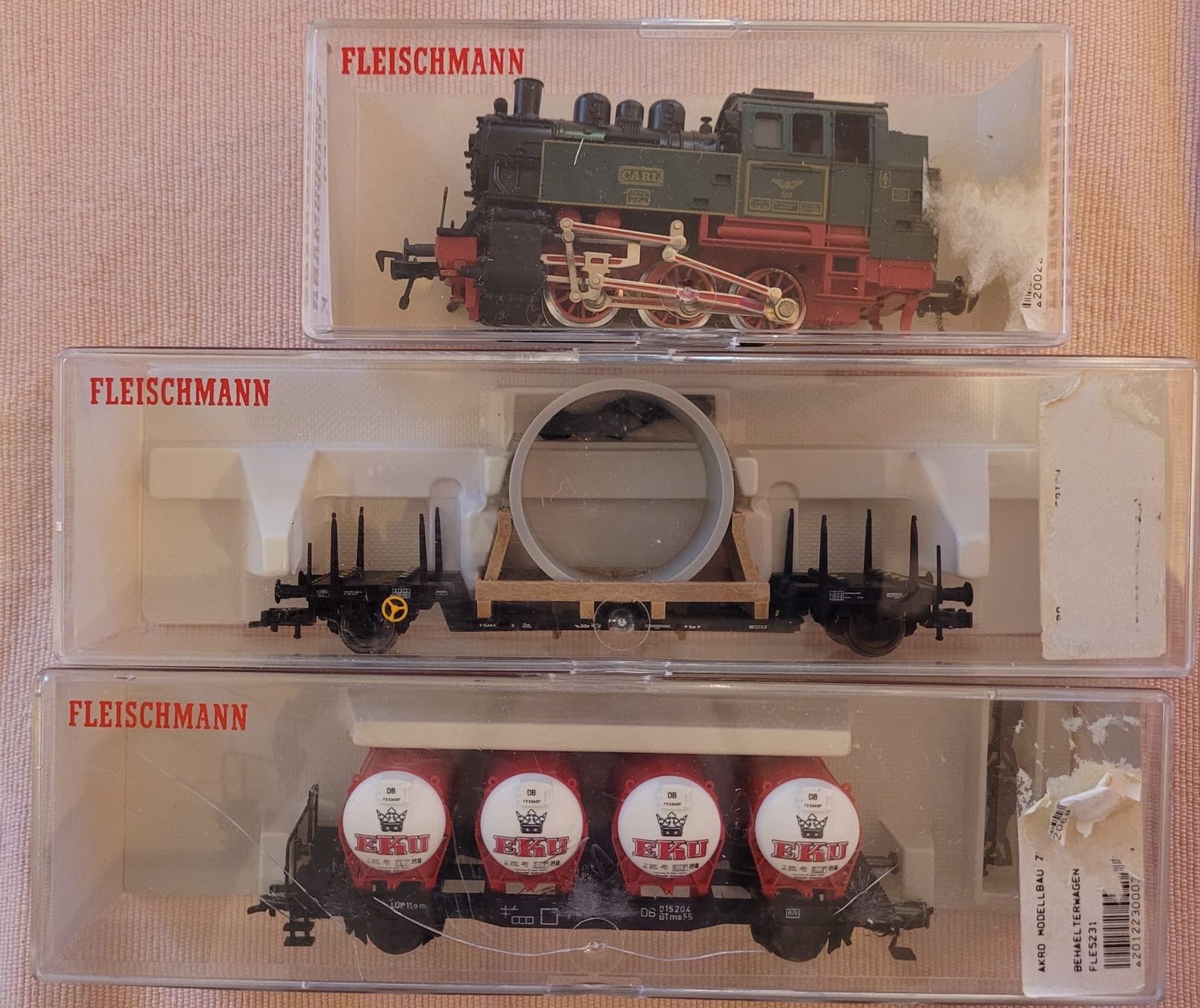 Fleischmann Modelleisenbahnen: FleischMann H0 mit sehr viel Zubehör – Gebraucht aus Grüt (Gossau ZH) von Mulan1 4