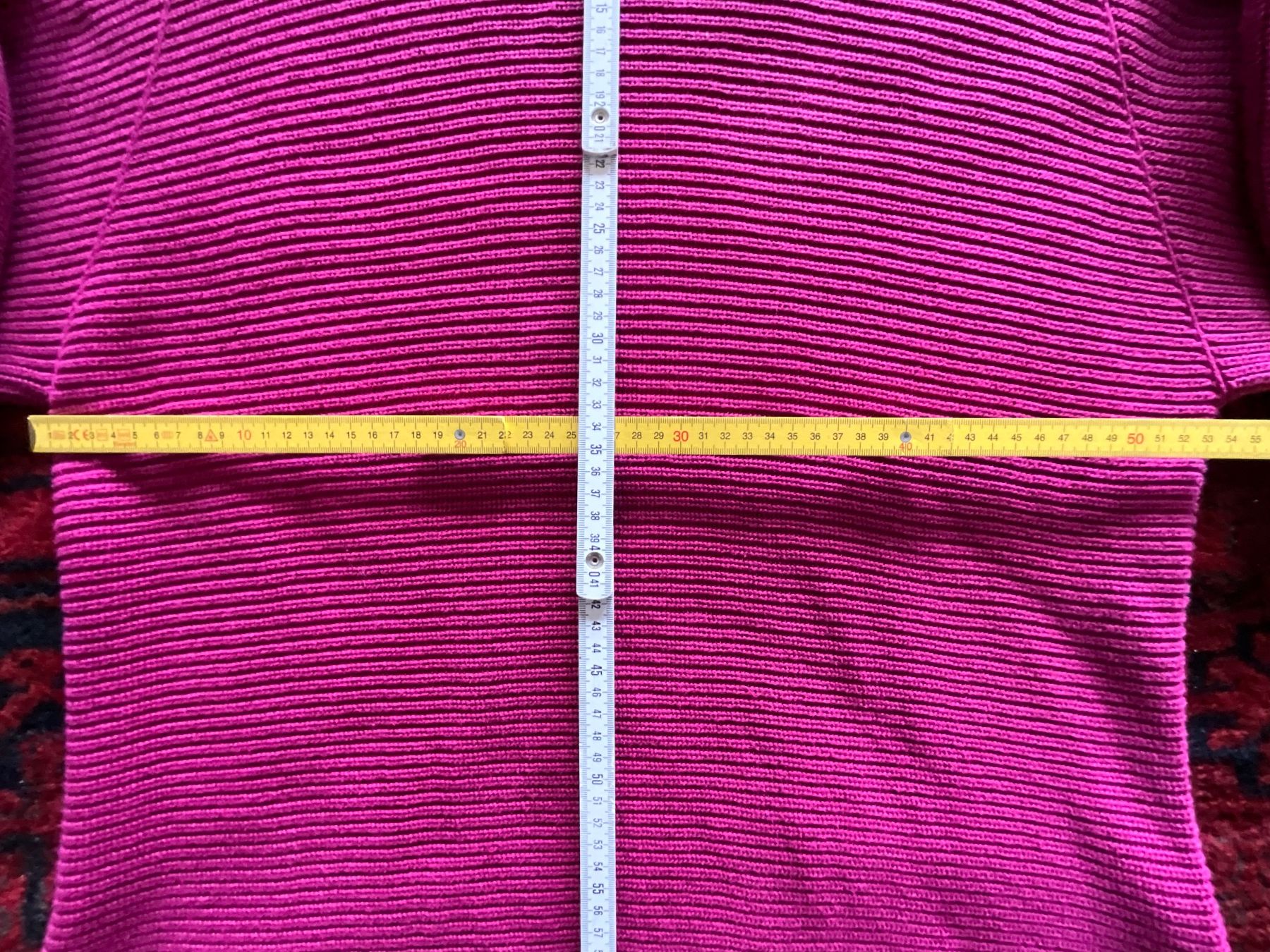 Walbusch Pullover & Sweatshirts: Walbusch Damenpullover Grösse 48 – 100% Baumwolle, Pink – Gebraucht aus Muri b. Bern von VmuriV 3