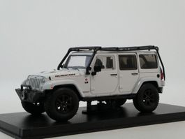 Jeep Wrangler Unlimited Rubicon X 2014 weiss / schwarz /