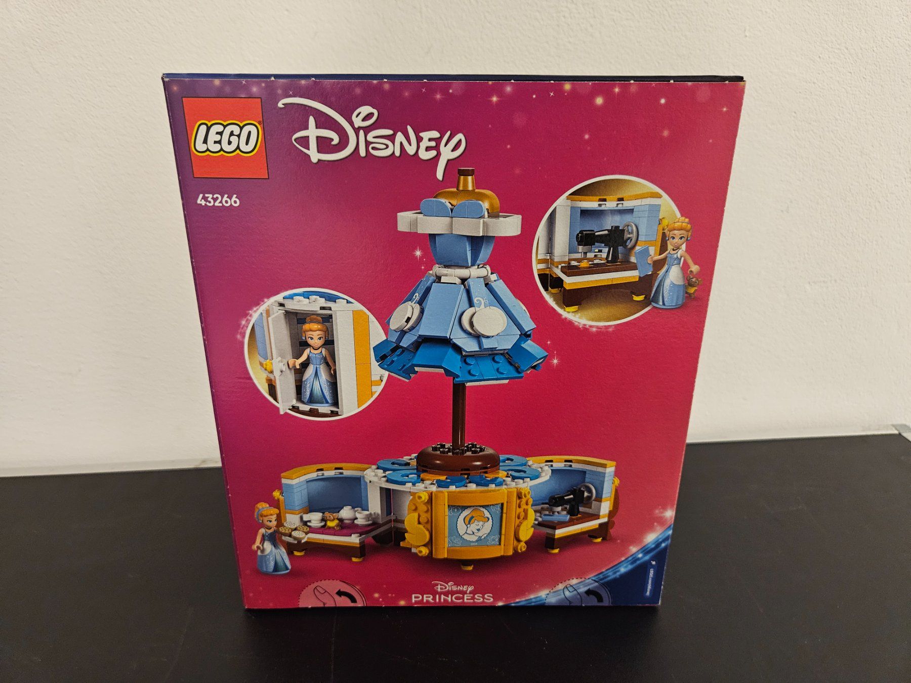 Lego Kit di costruzioni: Neu - Lego - Disney - 43266 - Cinderella – Nuovo e nell'imballaggio originale da Dagmersellen venduto da Jarsetz_Restposten 1