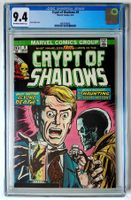 Crypt of Shadows #9 (1974) – CGC 9.4 (Universal Grade)
