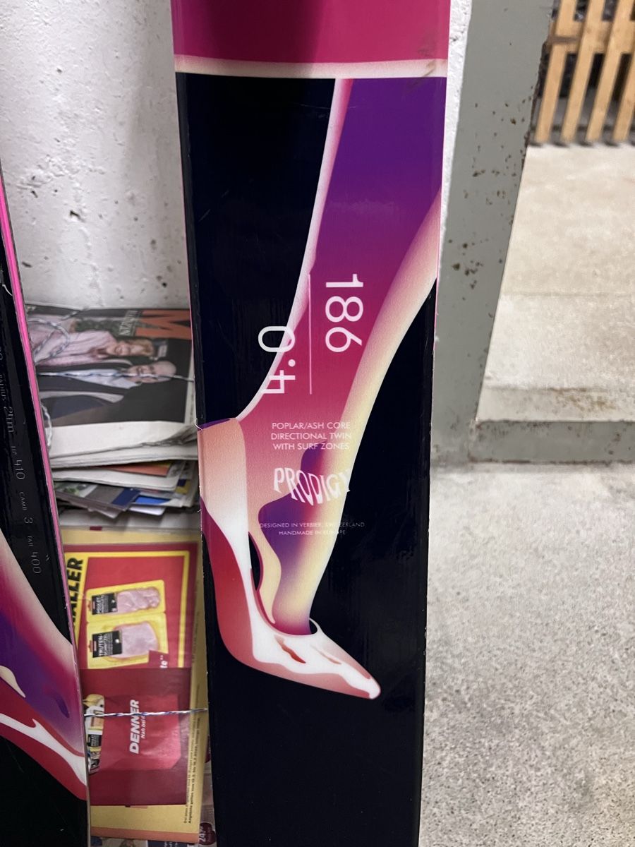 Faction Skis: Faction Prodigy Ski 4.0 Freerideski/ Marker Duke PT – Gebraucht aus Wädenswil von Cyril240 1