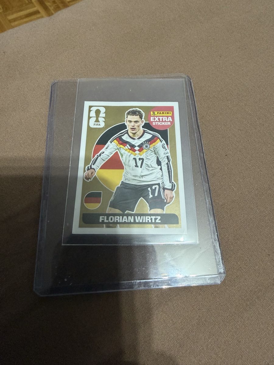 Panini Carte collezionabili: Extra Sticker Wirtz Gold – Usato da Renens VD venduto da Eduardo27. 1