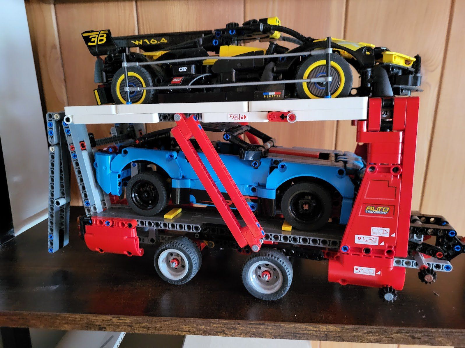 Lego Kit di costruzioni: lego 42098 inkl. 4 Autos – Usato da Selkingen venduto da Eishase 2