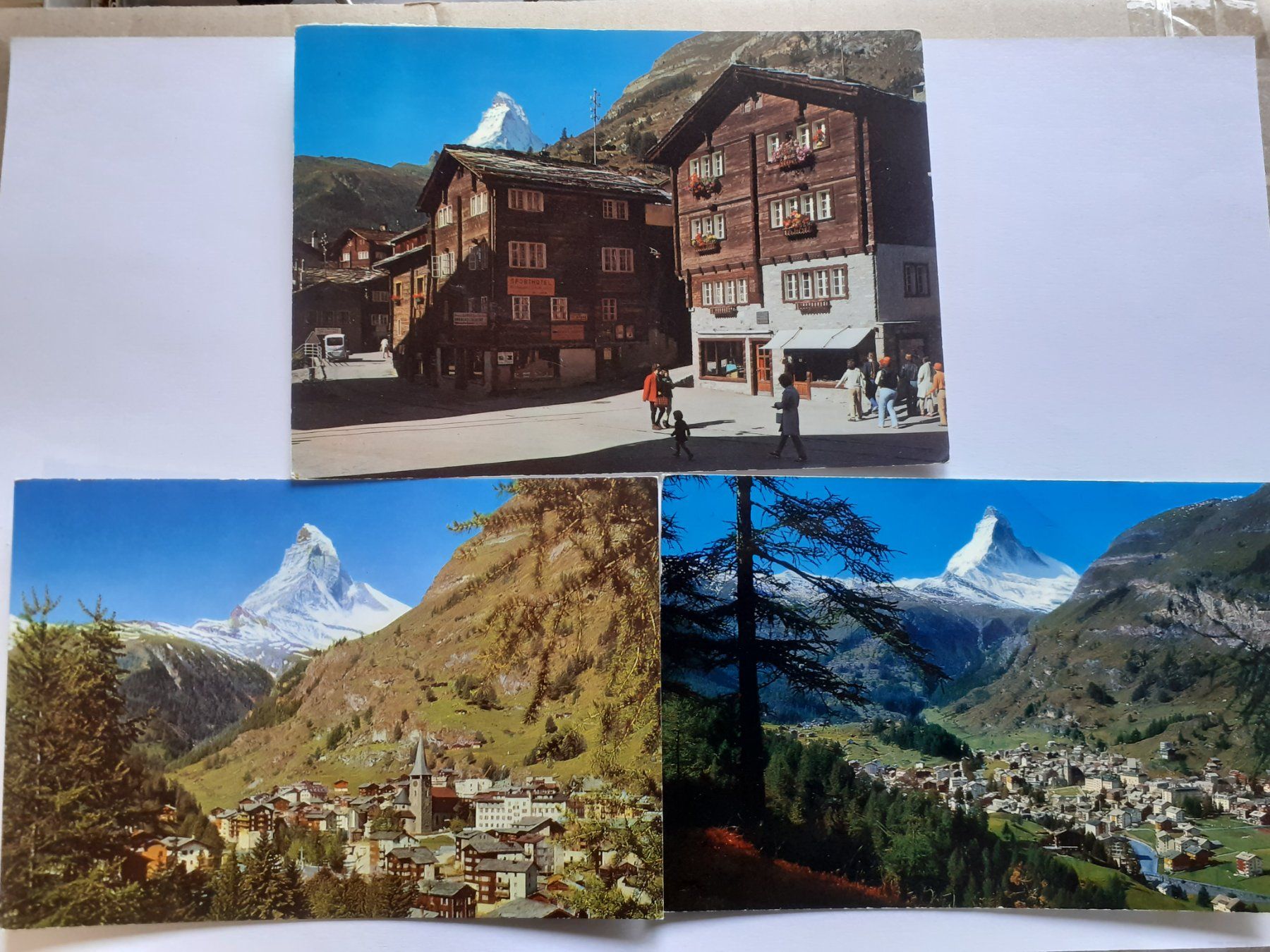 Cartes postales: ZERMATT - 3 AK`s – D'occasion à Winterthur par Ornyx7